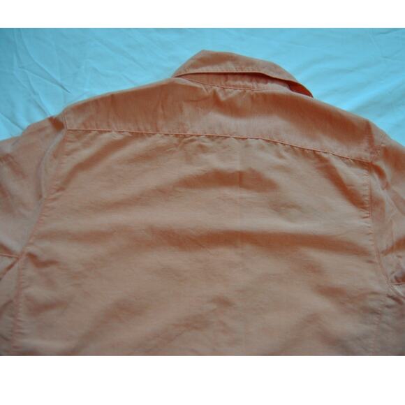 Turneffe Flats Simms Cor 3 Long Sleeve Button Down Orange - Picture 6 of 12